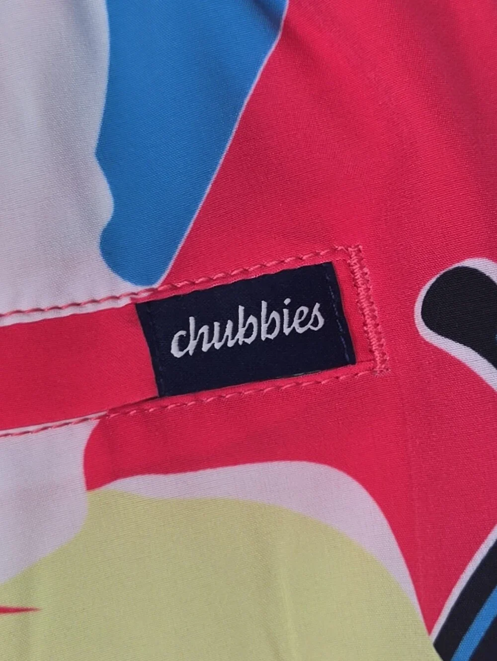 Chubbies Mens Colorful Floral Print 5.5